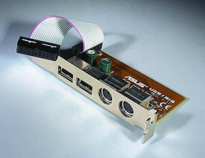 USB Erweiterungsblech