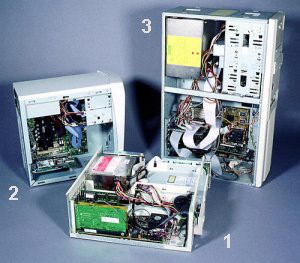 unterschiedliche Gehusearten