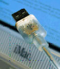 USB Sytem von Apple Macintosh