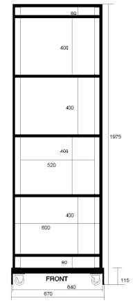 Serverschrank (Eigenbau)