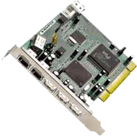 PCI USB und FireWire Steckkarte