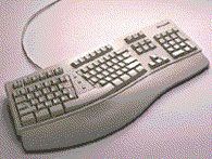 Microsoft Natural Keyboard (MS Surfbrett)