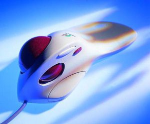Logitech Kombi-Trackball-Mouse