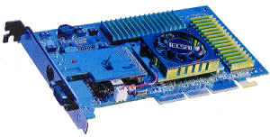 moderne AGP Grafikkarte 