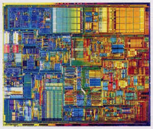 Pentium IV Layout