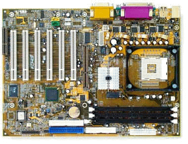 Mainboard f�r eine Pentium 4 CPU