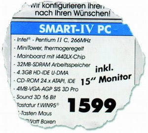 g�nstiges Kompaktangebot ?