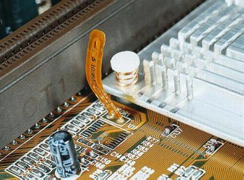 Messf�hler auf der Platine 