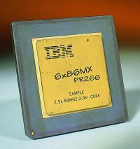 IBM ist mit der Cyrix CPU im Geschäft