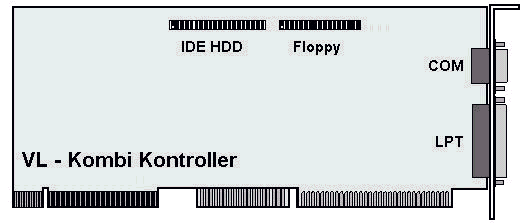veralteter Vesa Local Controller