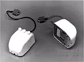 Die erste Computermaus - mit Holzgeh�use