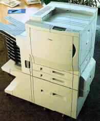 Moderner B�ro Laserdrucker